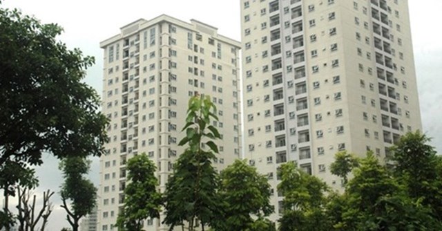 Hà Nội khống chế phí dịch vụ chung cư cao nhất 16.500 đồng/m2