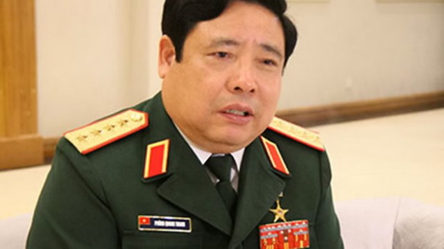 "Cuối tháng 7-2015, đại tướng Phùng Quang Thanh sẽ về nước"