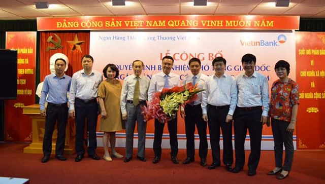 VietinBank có Phó Tổng Giám đốc 8X