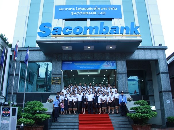 Sacombank có ngân hàng 100% vốn nước ngoài tại Lào