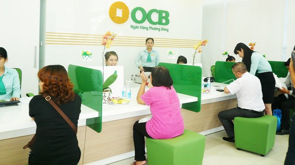 OCB 6 tháng mới hoàn thành 16% kế hoạch lợi nhuận năm