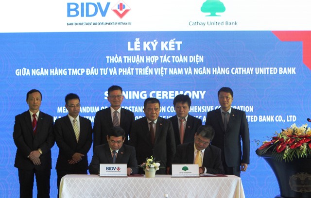 BIDV vay hợp vốn 105 triệu USD kỳ hạn 5 năm