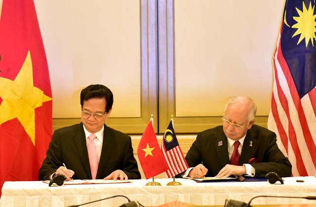 Việt Nam-Malaysia nâng tầm quan hệ lên Đối tác chiến lược