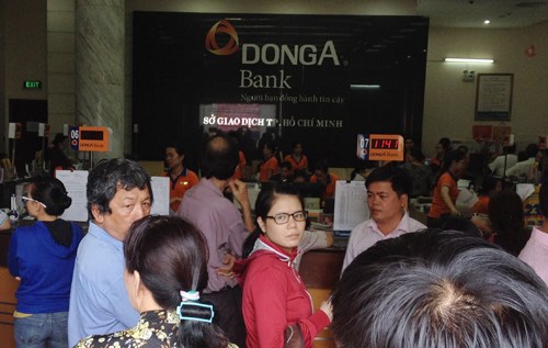 Ngân hàng Nhà nước cam kết ứng cứu kịp thời cho DongA Bank