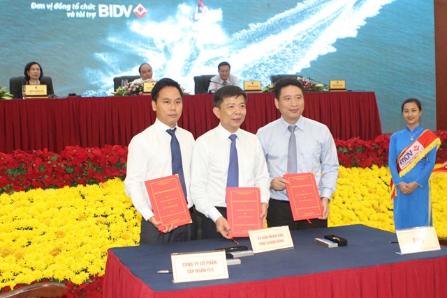 BIDV cam kết tài trợ 70% vốn dự án FLC Quảng Bình 8.500 tỷ đồng