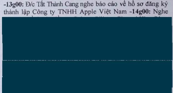 Apple sắp mở công ty tại Việt Nam?