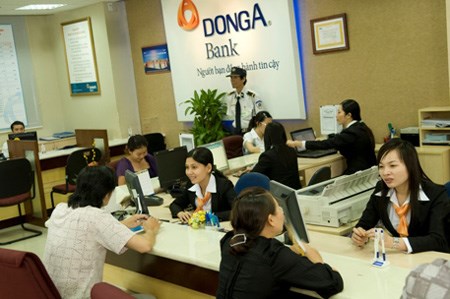Cổ đông DongA Bank không được bán cổ phần