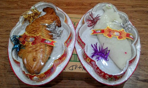 Bánh Trung thu handmade đắt khách từ sớm