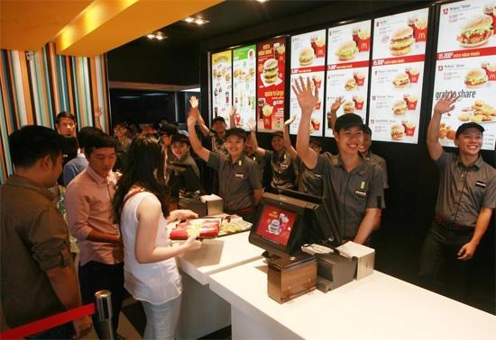 McDonald’s VN khẳng định không nhập khẩu gà từ Mỹ