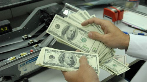 Vietcombank tăng mạnh giá bán USD