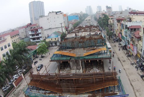 Tổng thầu Trung Quốc chưa ký hợp đồng xây 12 nhà ga tuyến Cát Linh - Hà Đông