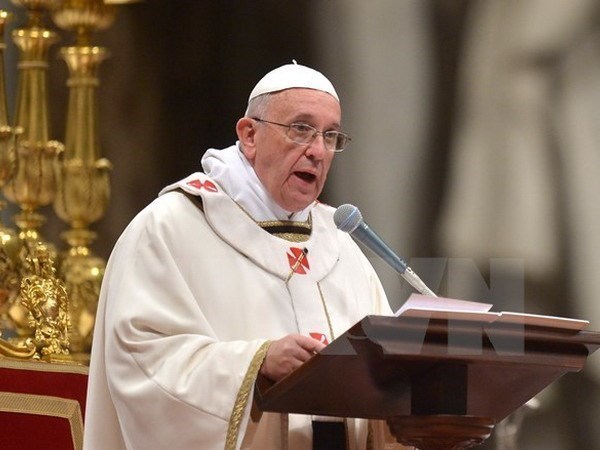 Giáo hoàng Francis bắt đầu chuyến thăm lịch sử tới Cuba và Mỹ