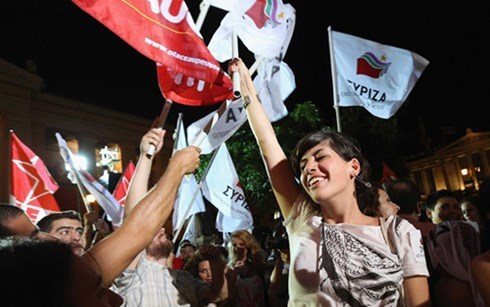 Kết quả bầu cử Hy Lạp: Đảng Syriza giành chiến thắng