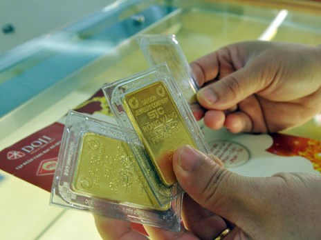 Giá USD, vàng SJC ít biến động sáng đầu tuần