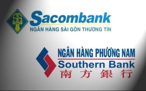 Southern Bank sáp nhập vào Sacombank từ 1/10