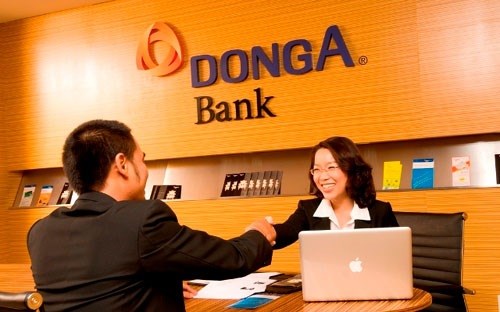 DongA Bank tăng mạnh lãi suất huy động VND