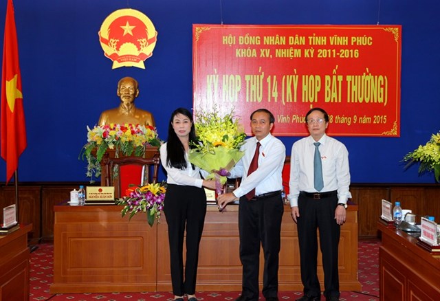 Ông Nguyễn Văn Trì trở thành Chủ tịch UBND tỉnh Vĩnh Phúc