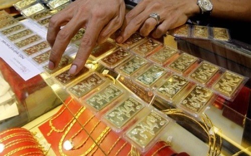 Tăng gần 200.000 đồng, vàng SJC lấy lại mốc 34 triệu đồng/lượng