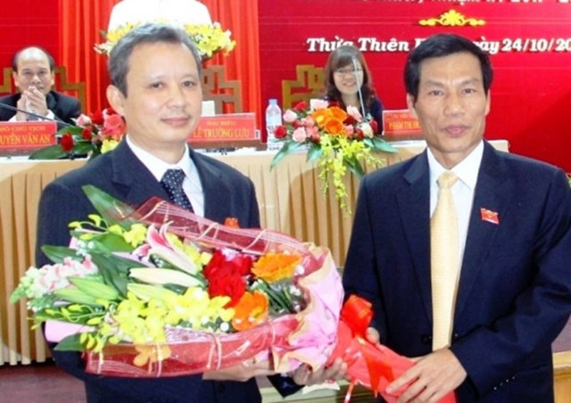  ​Ông Lê Trường Lưu giữ chức bí thư Tỉnh ủy Thừa Thiên - Huế 