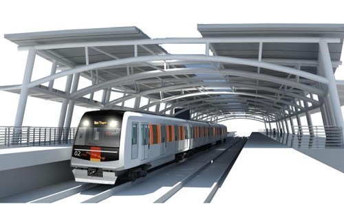 Đường hầm và các nhà ga ngầm metro số 2: Từ 404 triệu USD thành 1,168 tỷ USD