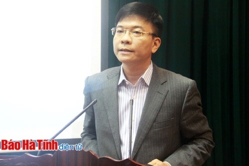 Phó bí thư Hà Tĩnh quay lại đảm nhiệm Thứ trưởng Bộ Tư pháp