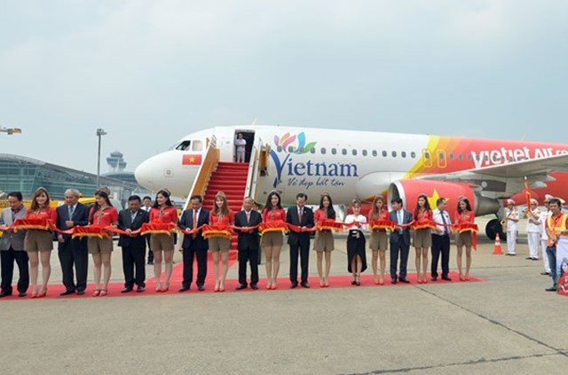 Vietjet khai trương đường bay TPHCM – Yangon