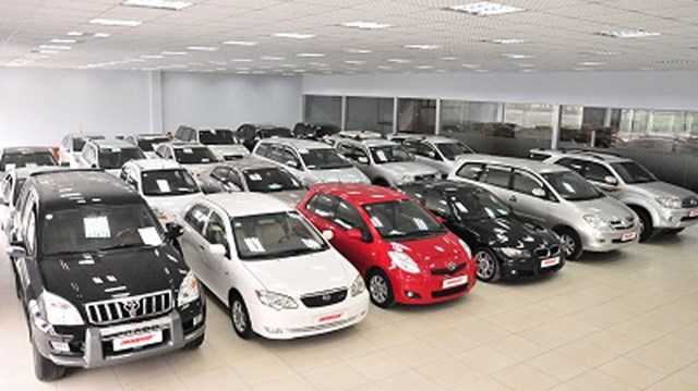 Doanh số bán ô tô tăng 53% trong 9 tháng