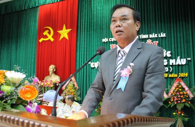 Ông Êban Y Phu tái đắc cử Bí thư Tỉnh ủy Đắk Lắk 