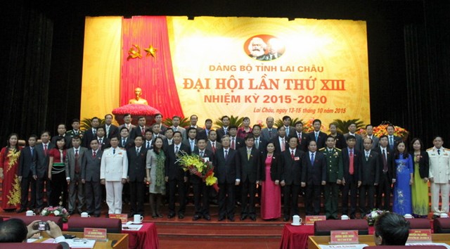 Ông Nguyễn Khắc Chử được bầu giữ chức Bí thư Lai Châu