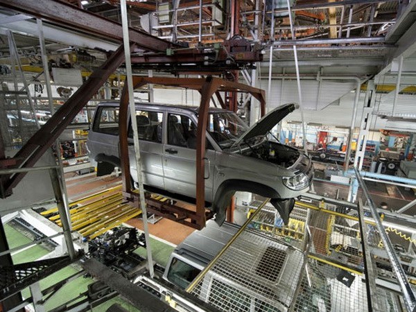 Nga có kế hoạch lắp ráp ôtô UAZ tại Việt Nam năm tới