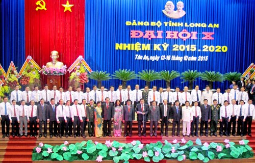 Ông Phạm Văn Rạnh được bầu giữ chức Bí thư Long An