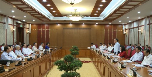 Bí thư Hà Nội sẽ do Bộ Chính trị quyết định