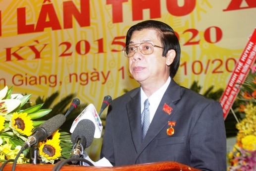 Ông Nguyễn Văn Danh được bầu giữ chức Bí thư Tiền Giang