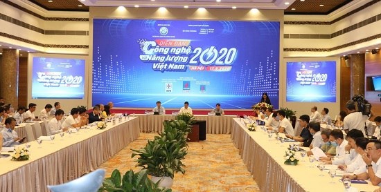 Diễn đàn Công nghệ và Năng lượng Việt Nam 2020