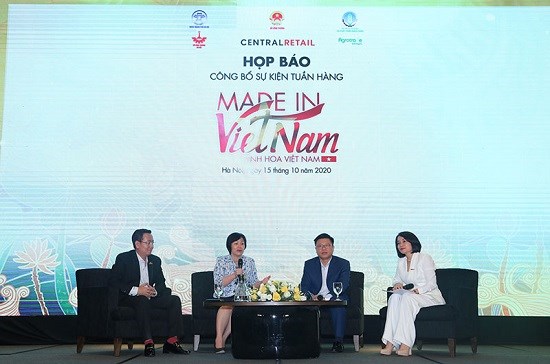 Sắp diễn ra tuần hàng “Made in Vietnam - Tinh hoa Việt Nam” tại Hà Nội