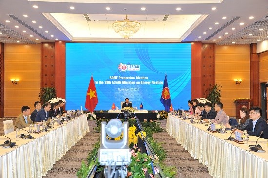 Hội nghị quan chức cao cấp năng lượng trù bị cho Hội nghị Bộ trưởng năng lượng ASEAN 