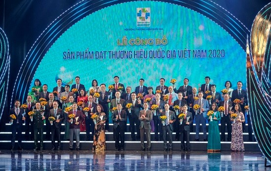 Công bố sản phẩm đạt Thương hiệu quốc gia Việt Nam lần thứ 7