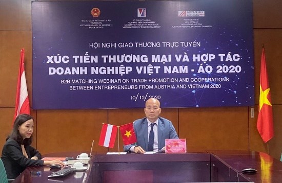 Xúc tiến thương mại và hợp tác doanh nghiệp Việt Nam - Áo