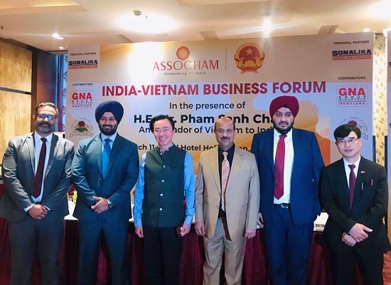 Thúc đẩy hợp tác thương mại – đầu tư giữa Việt Nam với phía Bắc Ấn Độ