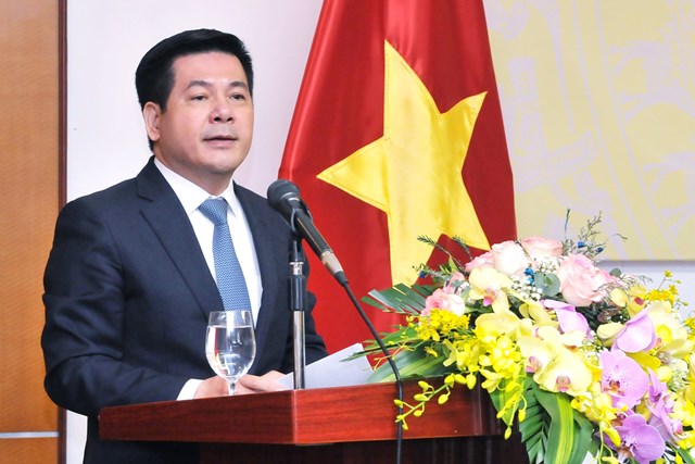 Bộ trưởng Nguyễn Hồng Diên gửi thư chúc mừng nhân dịp 70 năm Ngày Truyền thống  ngành Công Thương VN