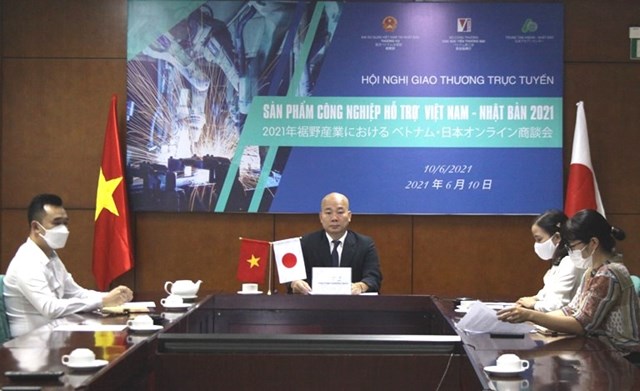 Kết nối doanh nghiệp công nghiệp hỗ trợ Việt Nam và Nhật Bản