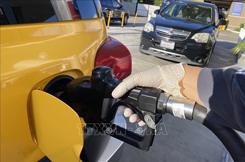 Giá xăng tại Mỹ tăng trở lại