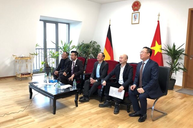 Hội nghị giao thương trực tuyến về xúc tiến thương mại và hợp tác kinh doanh giữa Việt Nam và Đức