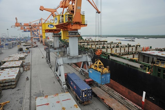 Thương mại hai chiều Việt Nam-EU tăng trưởng 13,8%