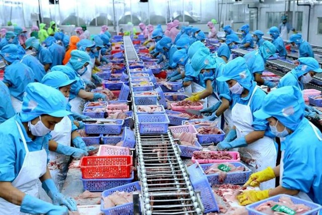 Tình hình xuất nhập khẩu của Việt Nam với thị trường khu vực châu Á – châu Phi năm 2021
