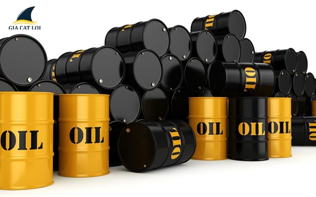 Giá dầu thế giới giảm mạnh