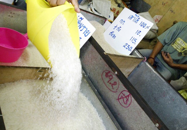 Dự báo xuất khẩu gạo của Thái Lan có thể vượt 8 triệu tấn