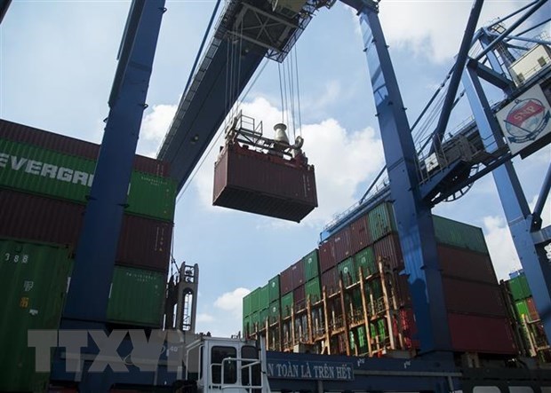 Sản lượng hàng hóa thông qua các cảng biển tăng 3%