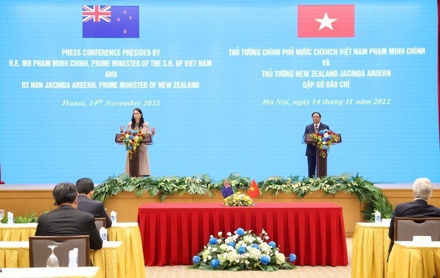Việt Nam - New Zealand hướng tới mục tiêu thương mại song phương 2 tỷ USD