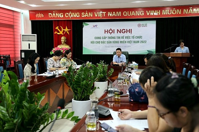Sắp diễn ra Hội chợ Đặc sản vùng miền Việt Nam 2022